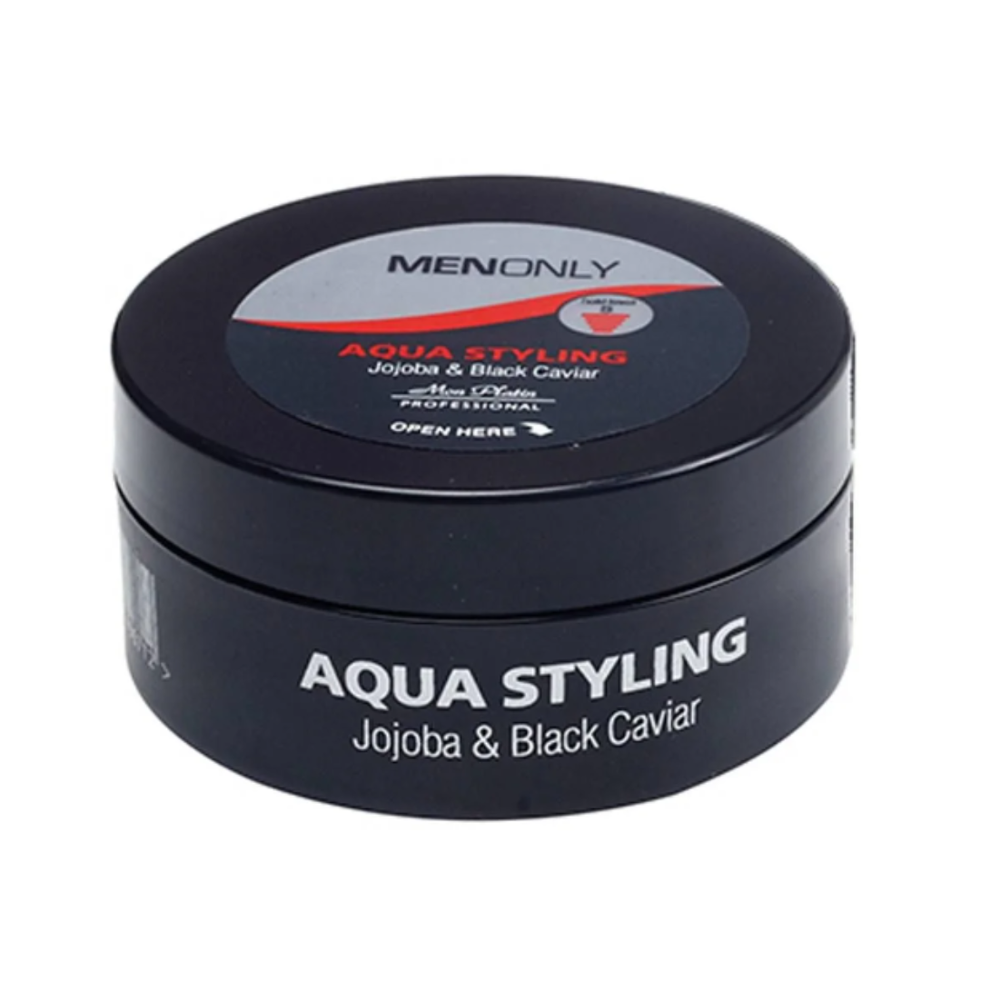 Mon Platin Men Only Aqua Styling fijación fuerte 85ml Panamá