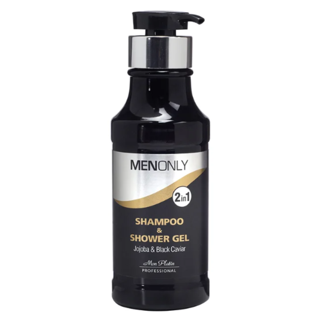 Mon Platin Men Only Shampoo Shower Gel 400ml hombres Panamá 