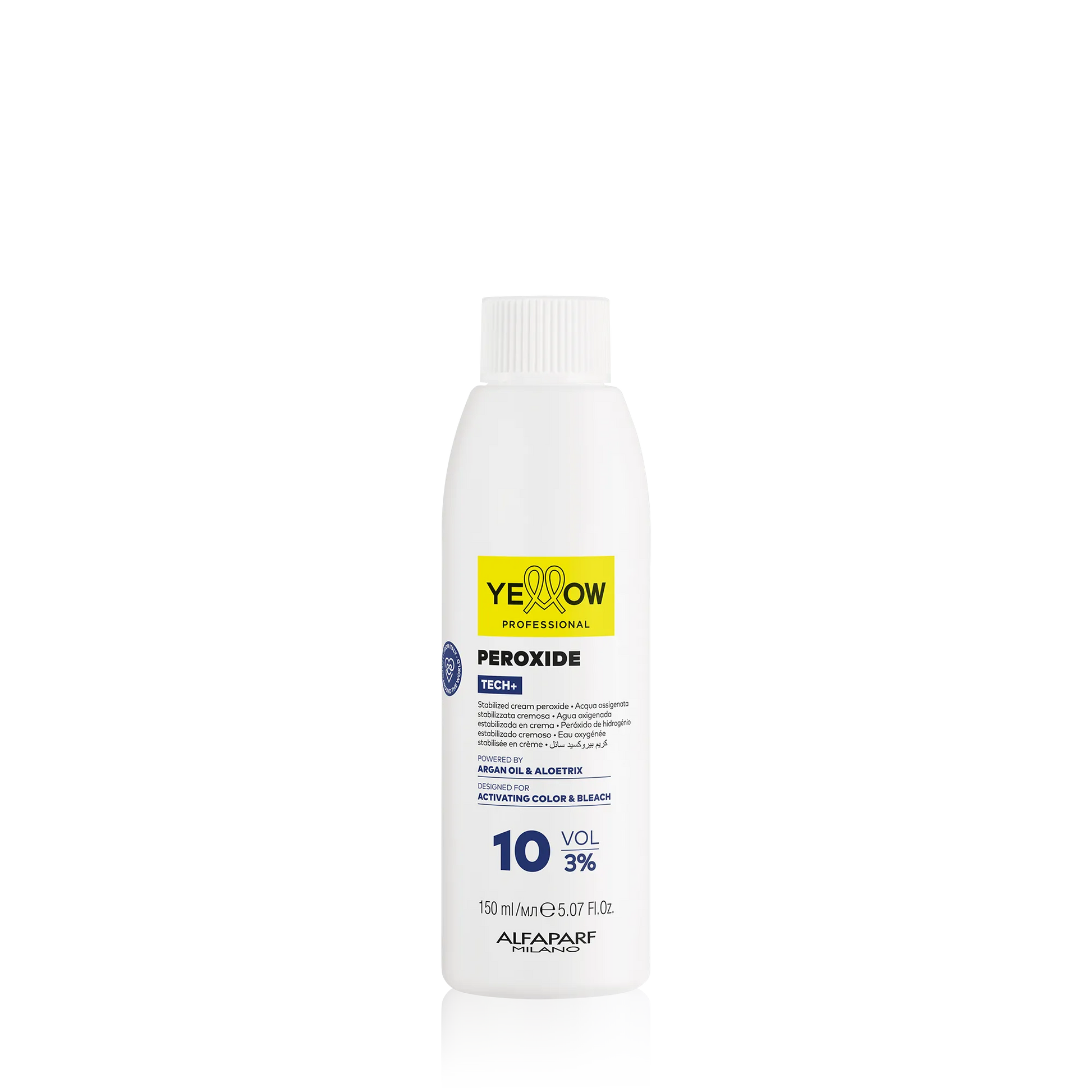 Mon Platin Peróxido 10 Vol 3% Yellow Color Panamá Yellow Peroxido 10 volumenes 3% 150 ml