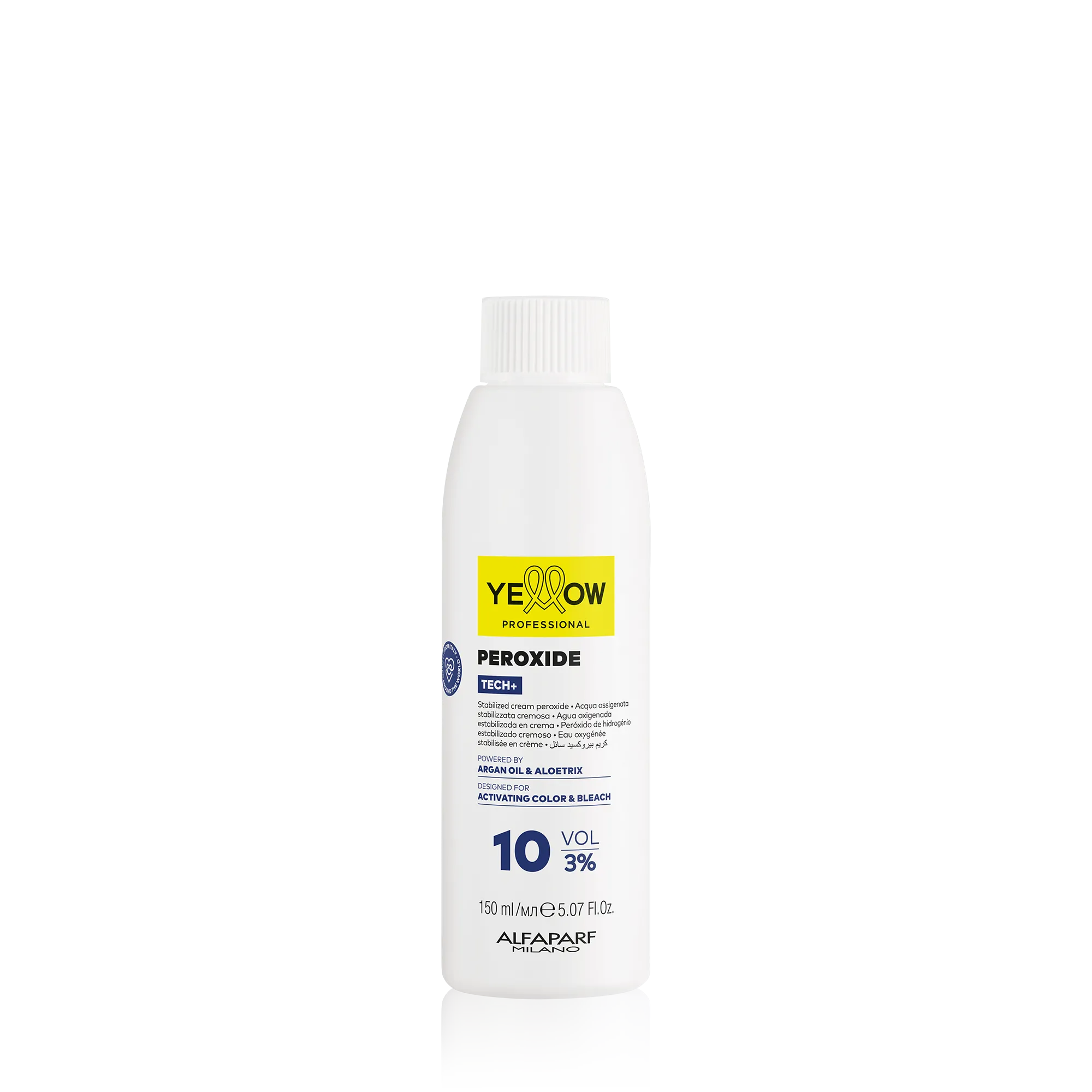 Mon Platin Peróxido 10 Vol 3% Yellow Color Panamá Yellow Peroxido 10 volumenes 3% 150 ml