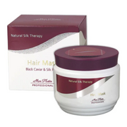 Mon Platin mascarilla black caviar reparacion cabello 500ml Panamá