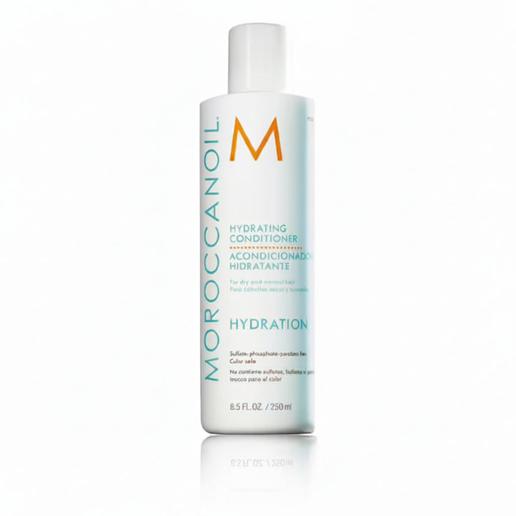 Moroccanoil Hydration Conditioner 250ml con aceite de argán para hidratación profunda en Majo Belleza Panamá