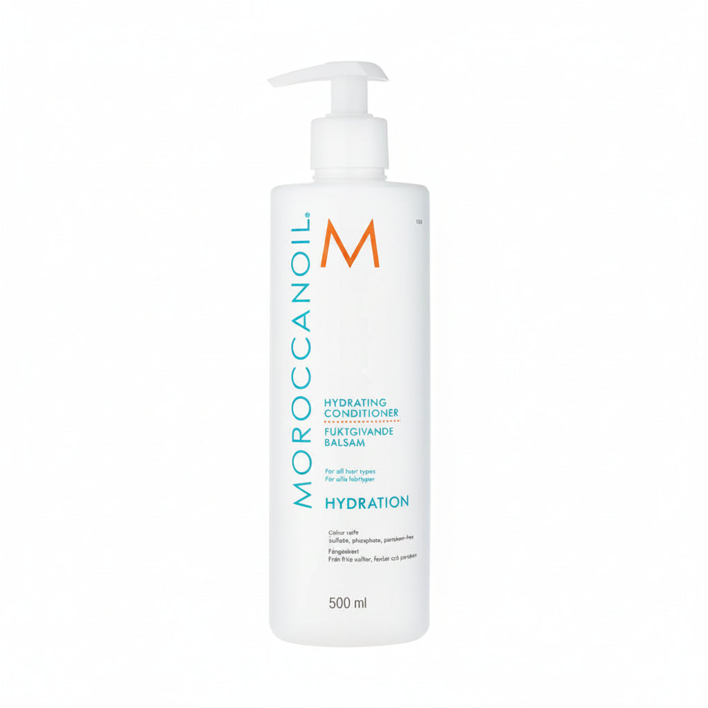 Moroccanoil Hydration Conditioner 500ml con aceite de argán para hidratación profunda en Majo Belleza Panamá