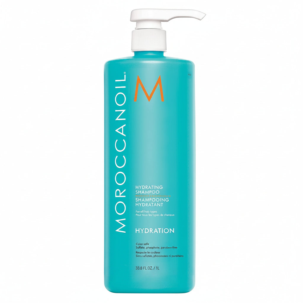 Moroccanoil Hydration Hydrating Shampoo 1L con aceite de argán en Majo Belleza Panamá