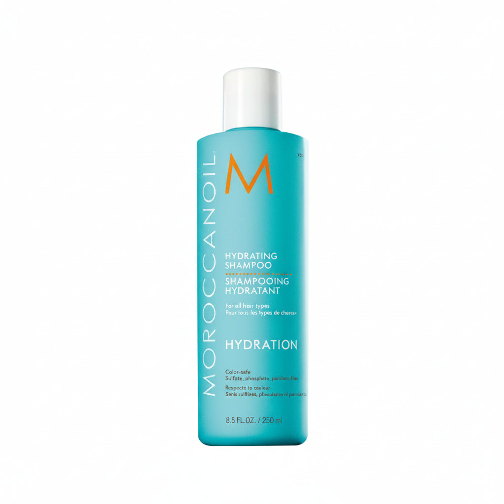 Moroccanoil Hydration Hydrating Shampoo 250ml con aceite de argán en Majo Belleza Panamá
