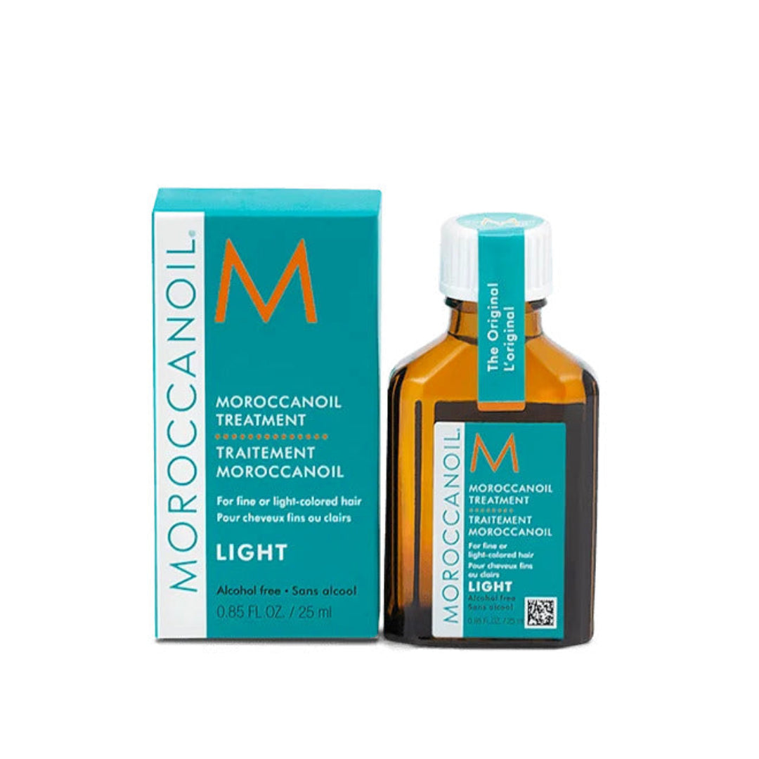 Moroccanoil Treatment Light 25ml - Aceite de argán para cabello fino en Majo Belleza Panamá