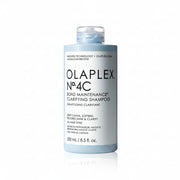 Shampoo clarificante Olaplex Nº.4C para limpieza profunda y eliminación de residuos.