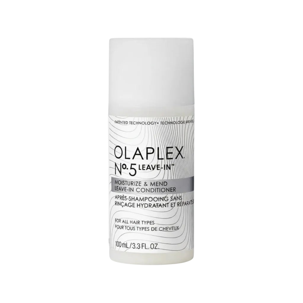 Acondicionador sin enjuague Olaplex Nº.5 Leave-In para sellar puntas abiertas y protección térmica.