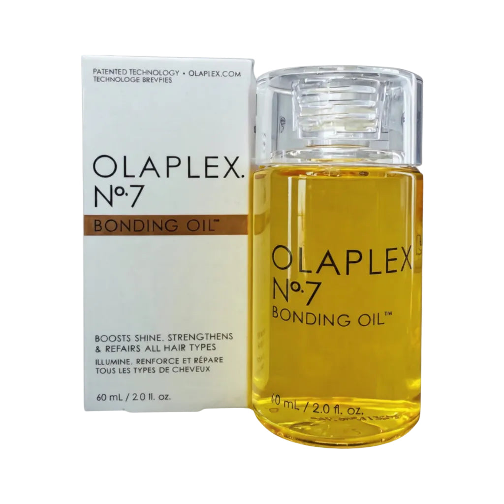 Aceite capilar reparador Olaplex Nº.7 Bonding Oil 60ml para máximo brillo y protección térmica.