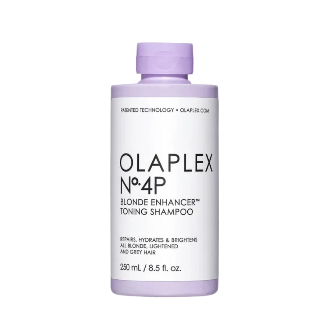 Olaplex Nº.4P Blonde Enhancer Toning Shampoo frasco Panamá 