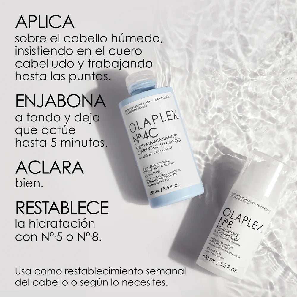 Olaplex Nº.4C Bond Maintenance Clarifying Shampoo frasco Panamá OLAPLEXNRO4C 
