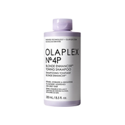 Olaplex Nº.4P Blonde Enhancer Toning Shampoo frasco Panamá 
