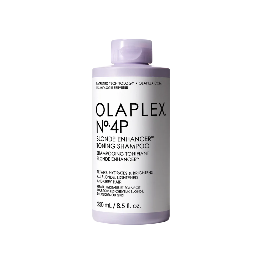 Olaplex Nº.4P Blonde Enhancer Toning Shampoo frasco Panamá 