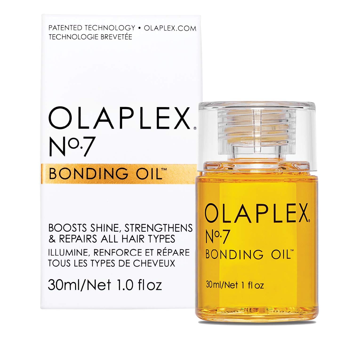 Olaplex Nº.7 Bonding Oil 30ml frasco Panamá Olaplex N°7 Bonding Oil 30 ml