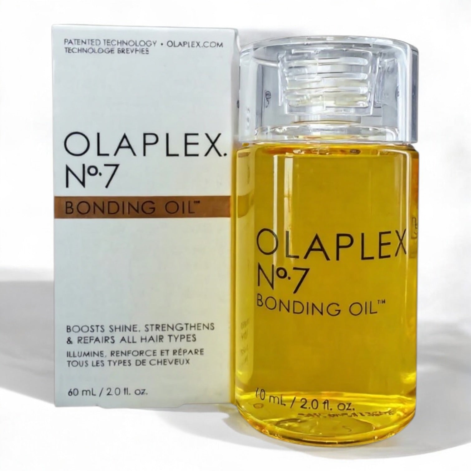 Olaplex Nº.7 Bonding Oil 30ml frasco Panamá Olaplex N°7 Bonding Oil 60 ml