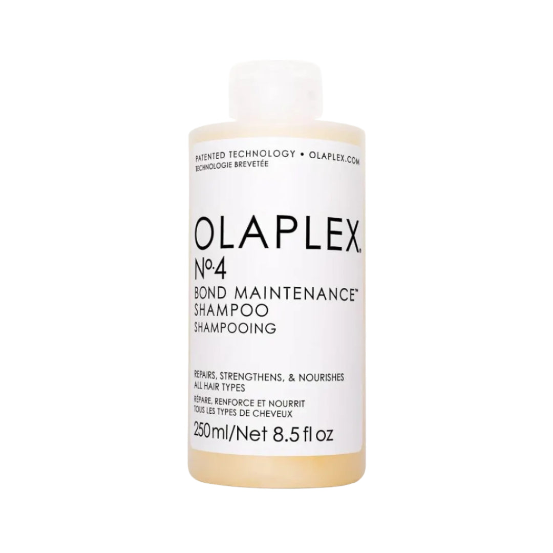 Shampoo Olaplex Nº.4 de 250ml disponible en Majo Belleza Panamá
