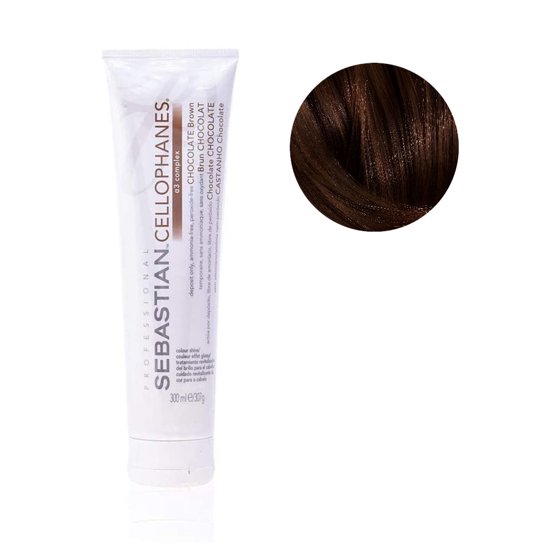 SEBASTIAN PROFESSIONAL CELLOPHANES CHOCOLATE BROWN 300ML