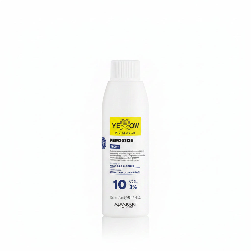 Peróxido 10 Vol 3% Yellow Color Panamá Yellow Peroxido 10 volumenes 3% 150 ml