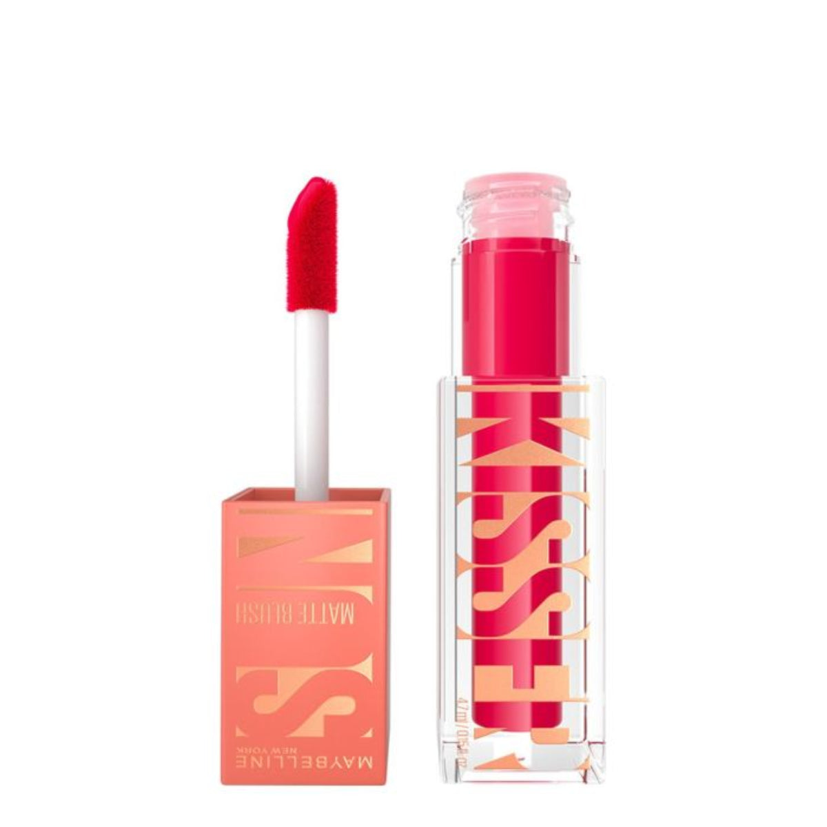 Rubor líquido mate Maybelline Sunkisser 31 Hot Pink Summer Panamá
