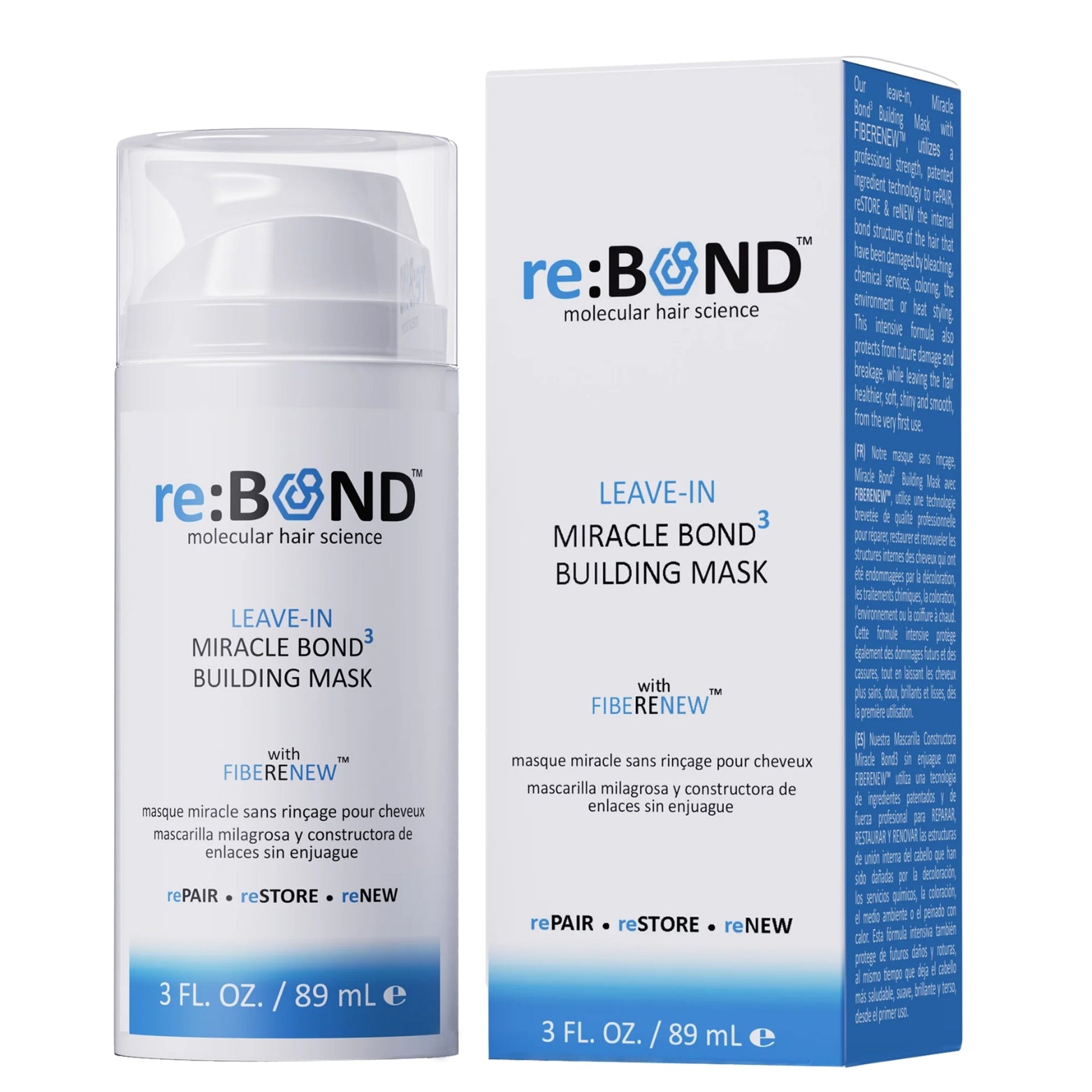 Re Bond Leave In 89ml reparador cabello dañado Panamá