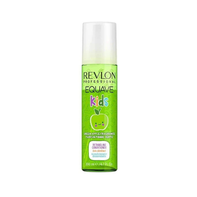 Spray acondicionador desenredante para niños Revlon Equave Kids Apple 200ml Majo Belleza Panamá