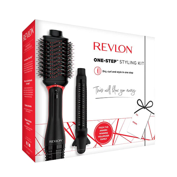Kit de estilizado Revlon One-Step original con cepillo secador y rizadora  en Panamá.