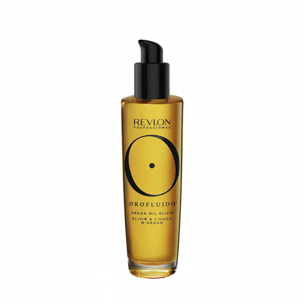 Frasco dispensador de aceite capilar Revlon Orofluido Elixir Aceite 100ml Panamá