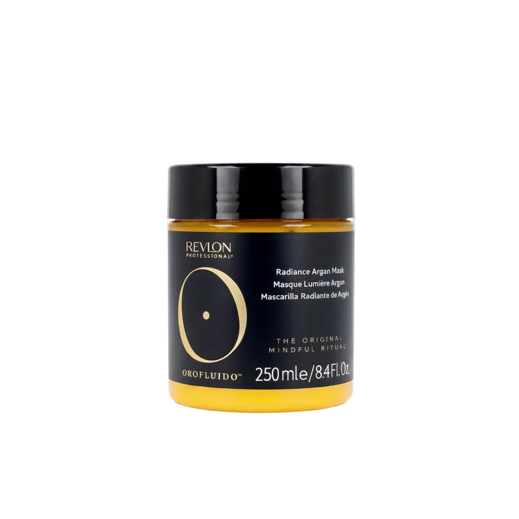 Mascarilla capilar Revlon Orofluido Argan Mask de 250ml Majo Belleza Panama