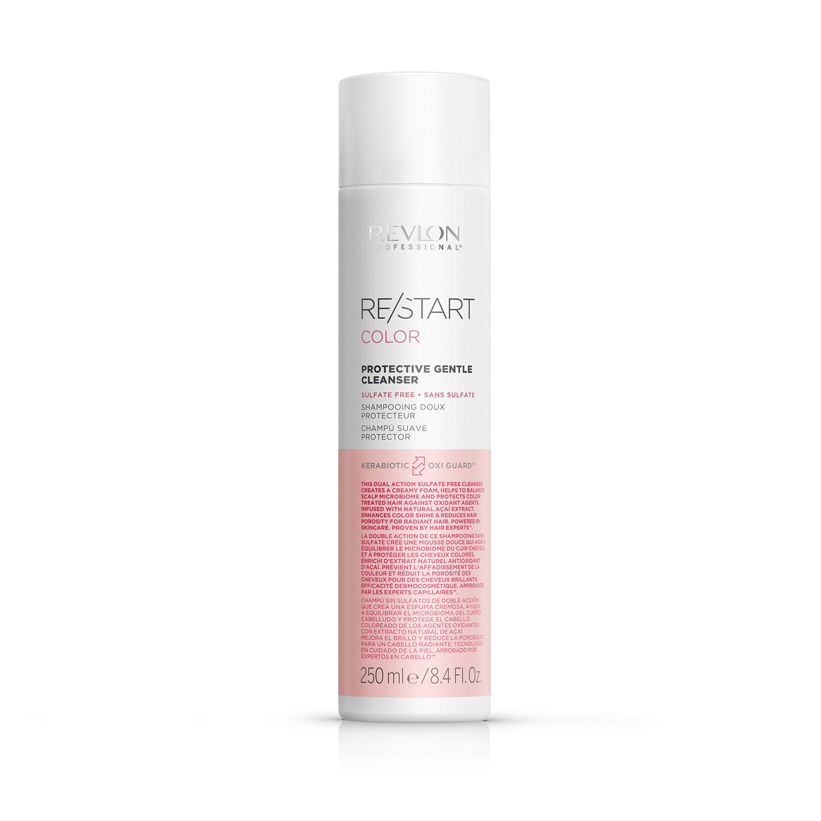 Revlon Professional Restart Color Protective Gentle Cleanser 250ml shampoo para cabello teñido