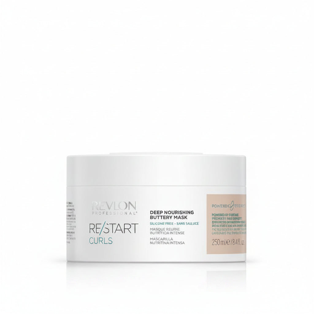 Mascarilla nutritiva Revlon Re/Start Curls Buttery Mask 250ml