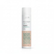 Shampoo nutritivo Revlon Restart Curls 250ml para cabello rizado en Majo Belleza Panamá