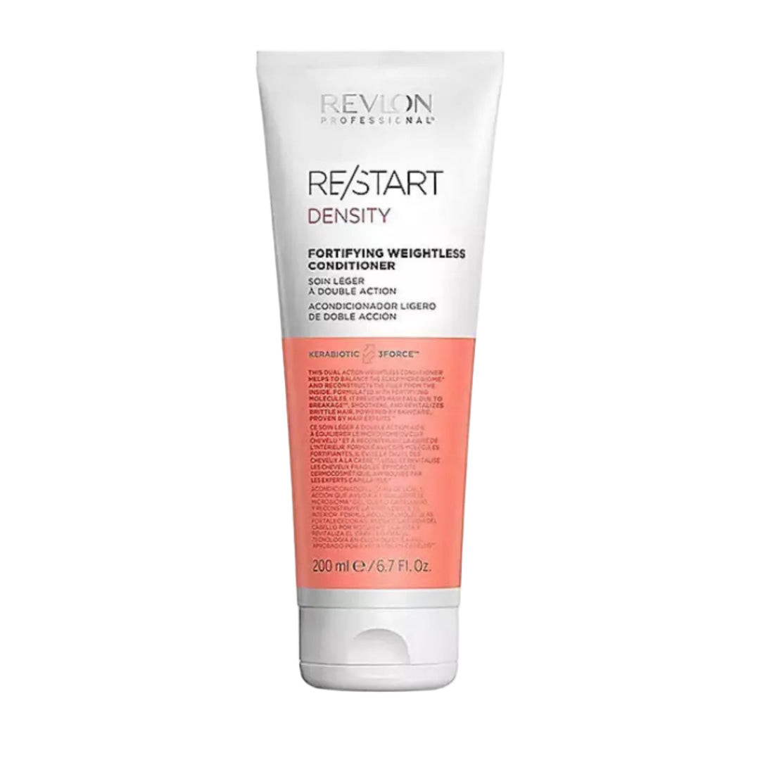 Revlon Professional Restart Density Fortifying Conditioner 200ml acondicionador fortalecedor para cabello fino