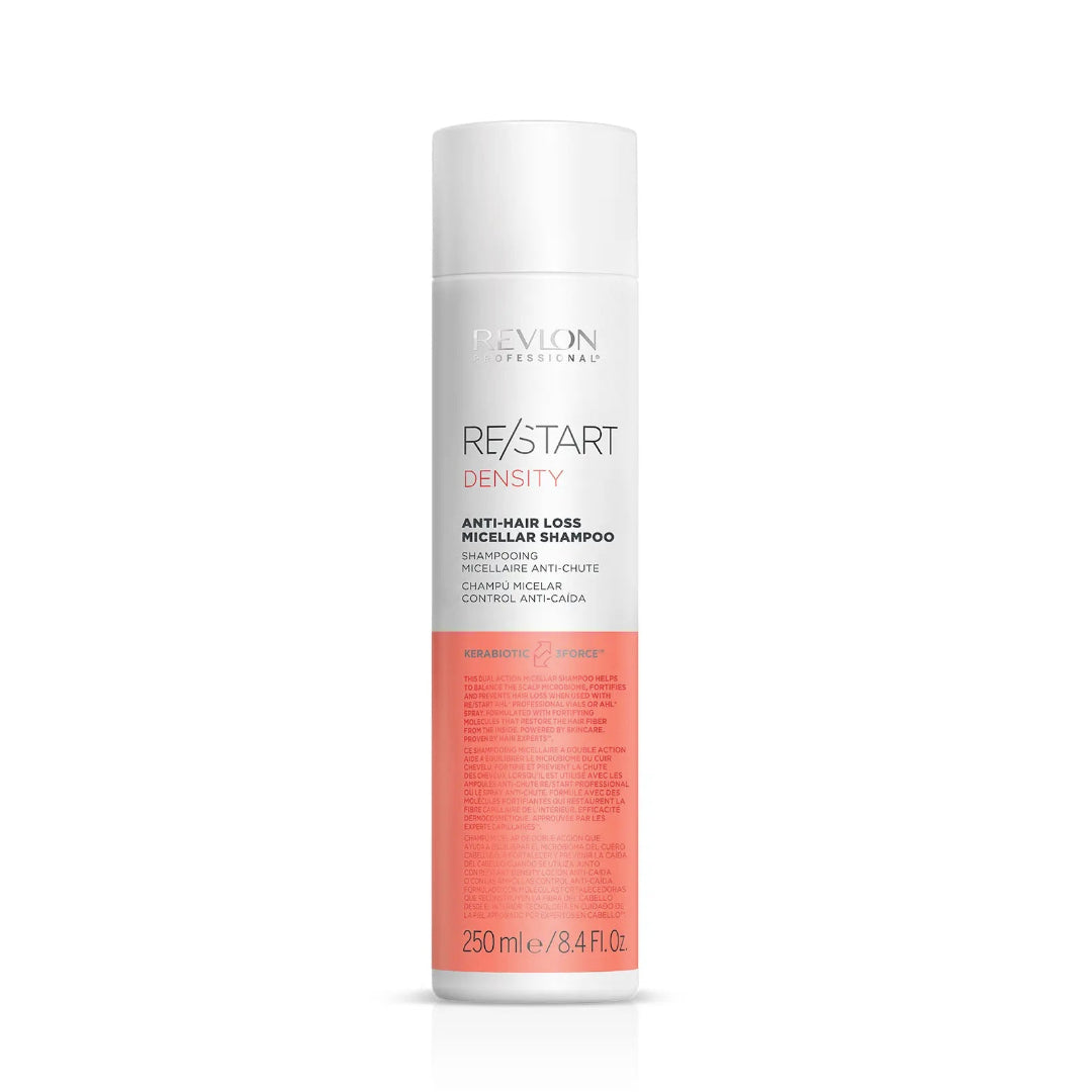Revlon Restart Density Shampoo Anticaída 250ml Panamá