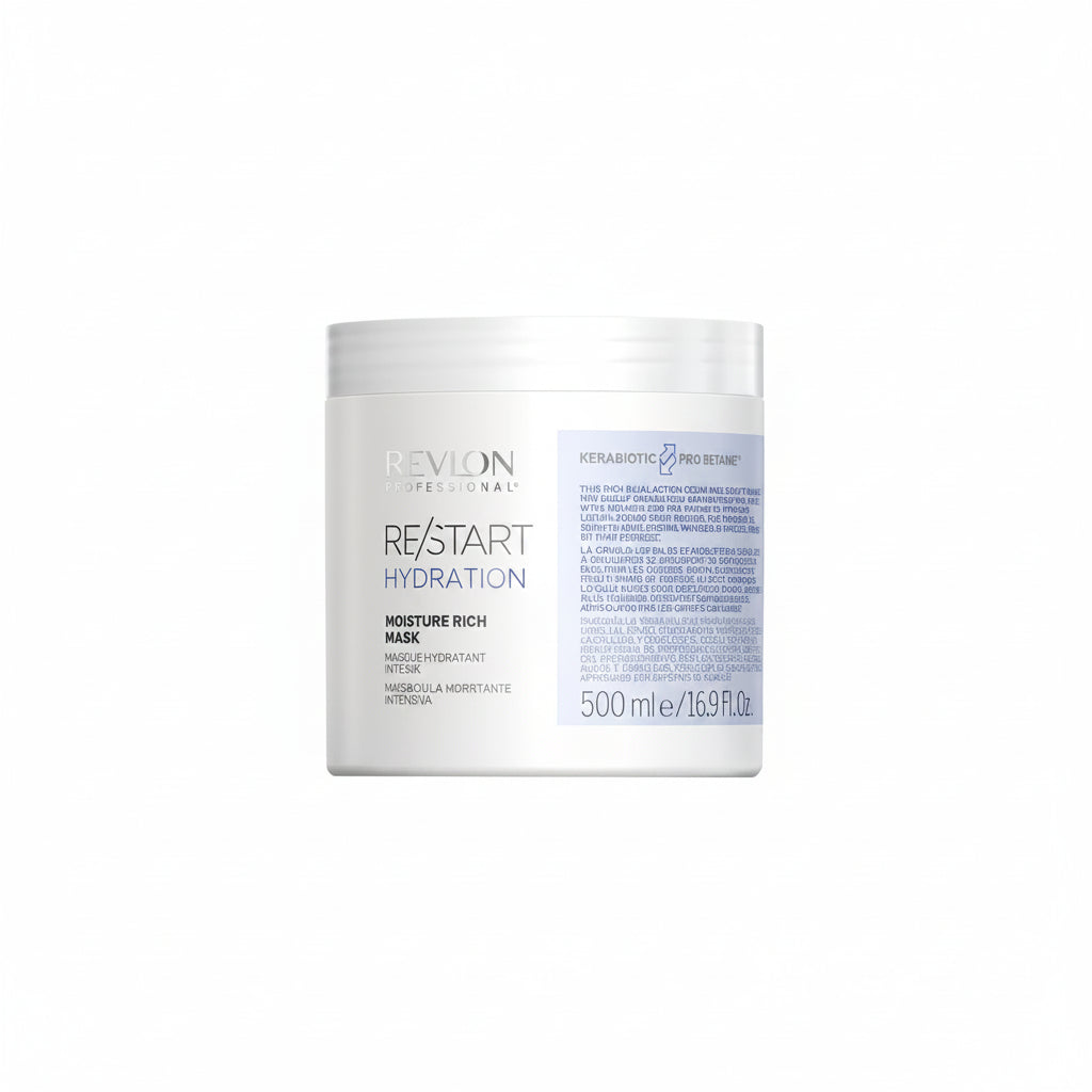 Mascarilla hidratante Revlon Restart Hydration Moisture Rich Mask 500 ml Majo Belleza Panamá