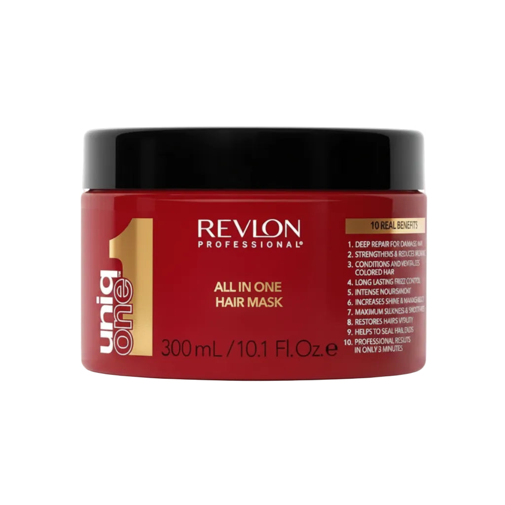 Mascarilla Capilar Revlon Uniq One All In One 300ml | Majo Belleza Panamá
