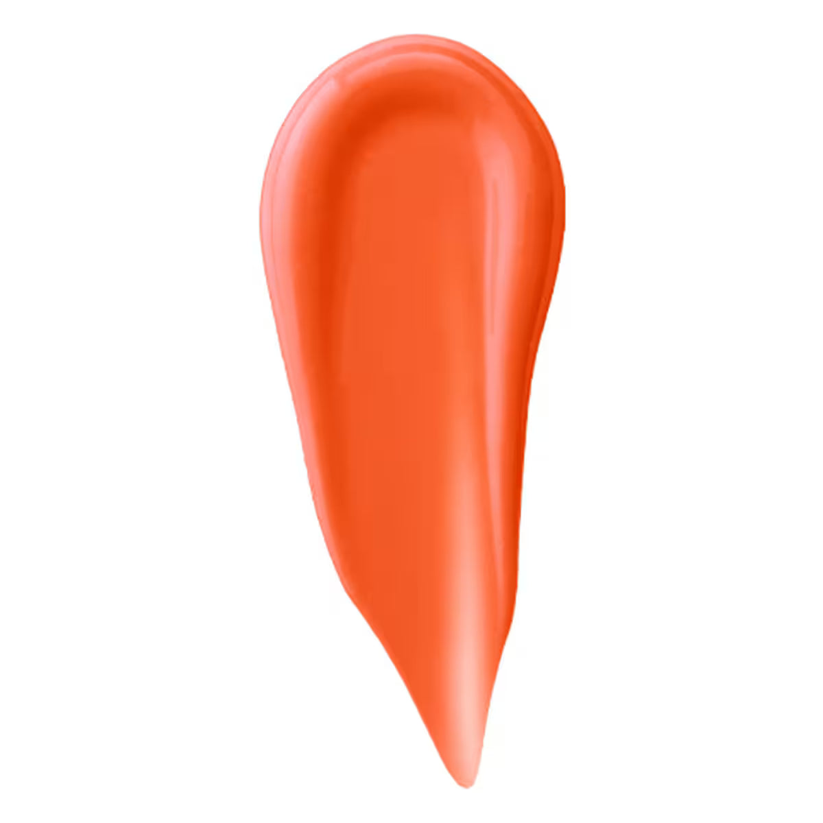 Muestras del tono 34 Peachy Quench en diferentes tonos de piel