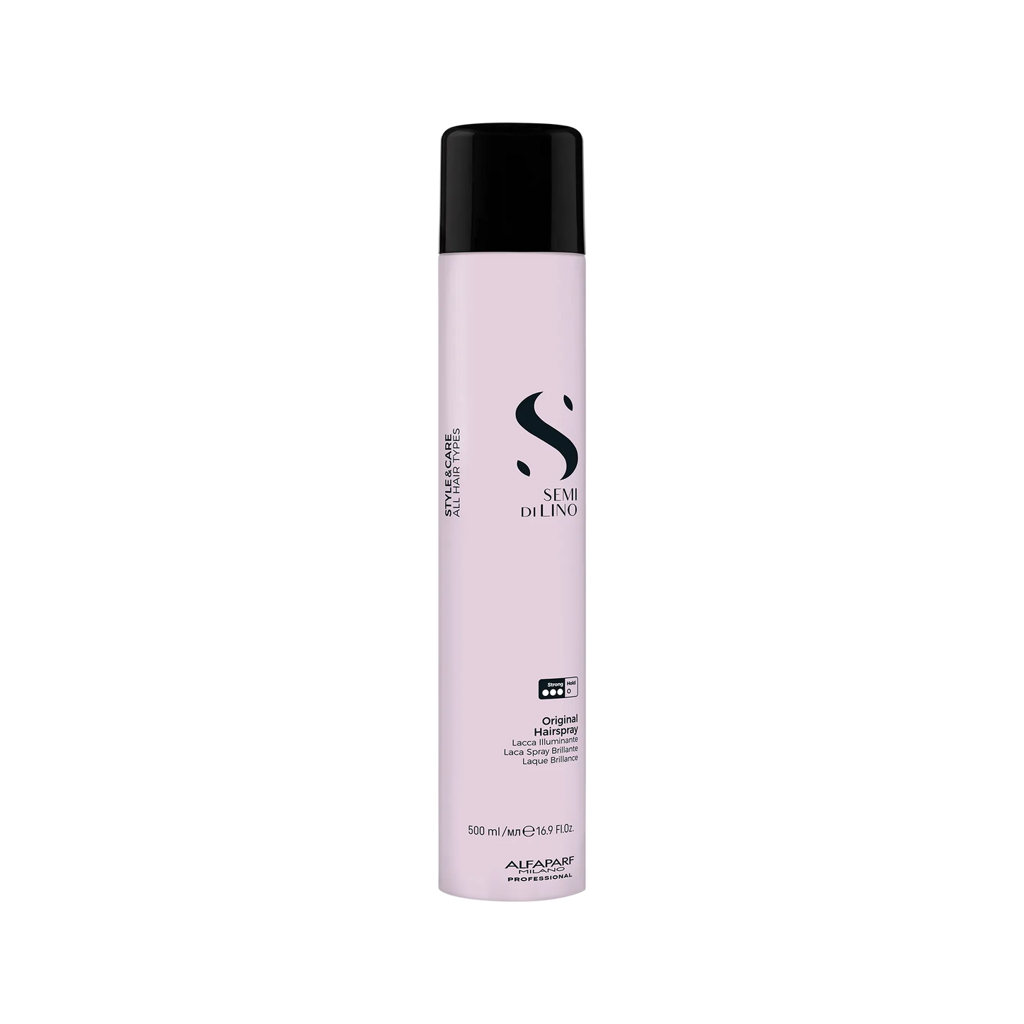 ALFAPARF SEMI DILINO ORIGINAL HAIRSPRAY STRONG HOLD 500ML