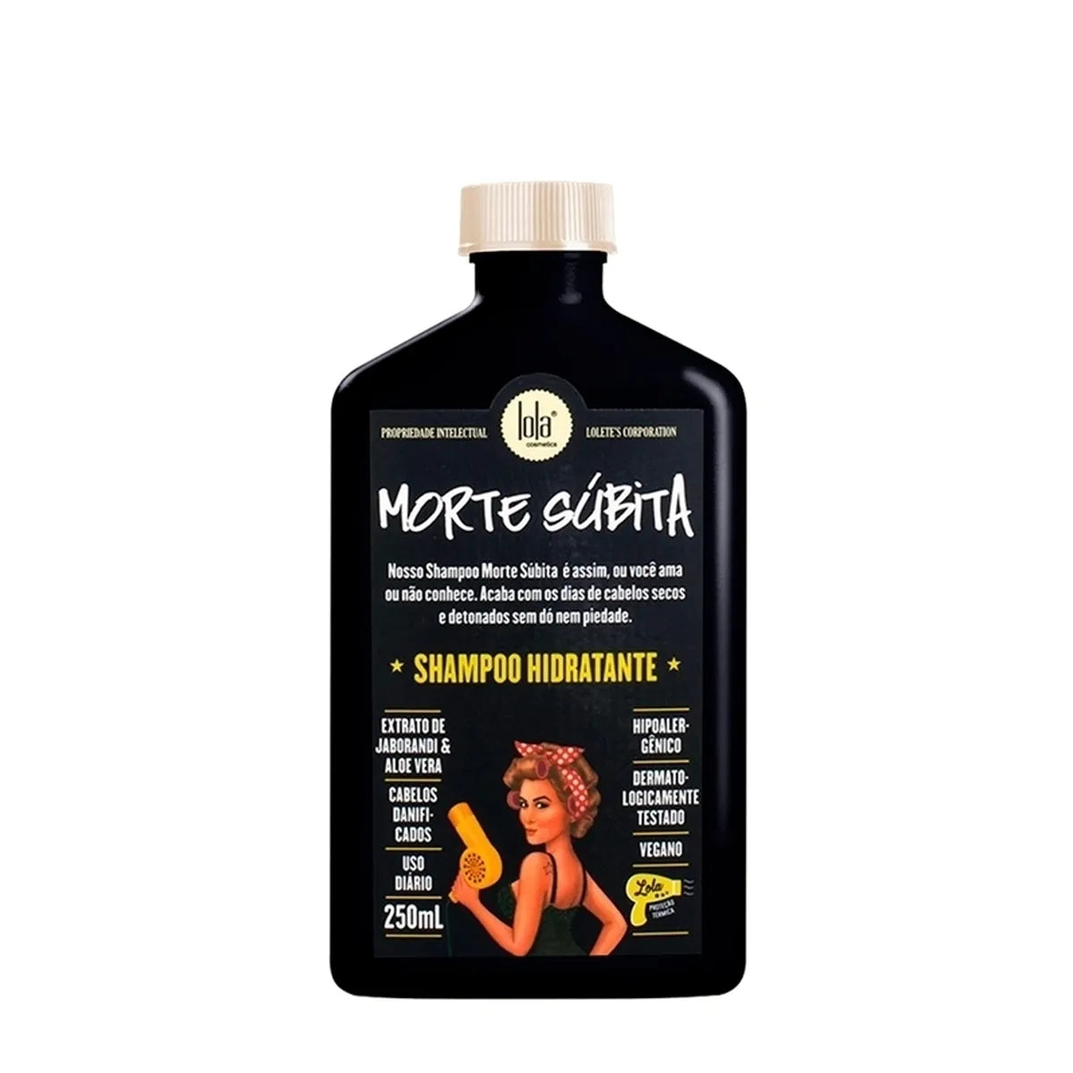 LOLA SHAMPOO MUERTE SÚBITA - 250mL