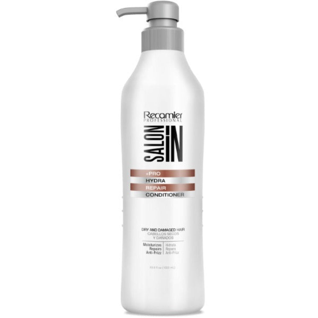 Salon In Acondicionador Hydra Repair 1000ml Recamier Professional Panamá Majo Belleza