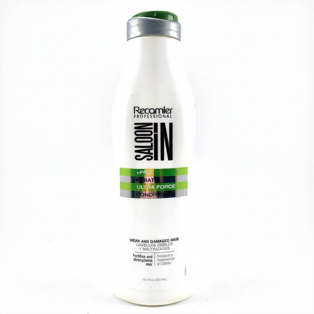 Salon In Acondicionador Pro Keratin Ultra Force 300ml profesional Panamá Panama