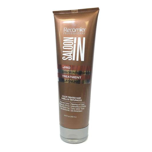 Salon In Color Intensifier Platinum 250ml tratamiento color platino Panamá
