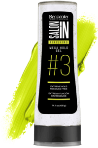 Salon In Gel Fijador Mega Hold 400ml profesional Panamá