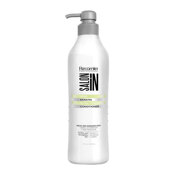 Salon In Pro Keratin Ultra Force Acondicionador 1000ml profesional Panamá