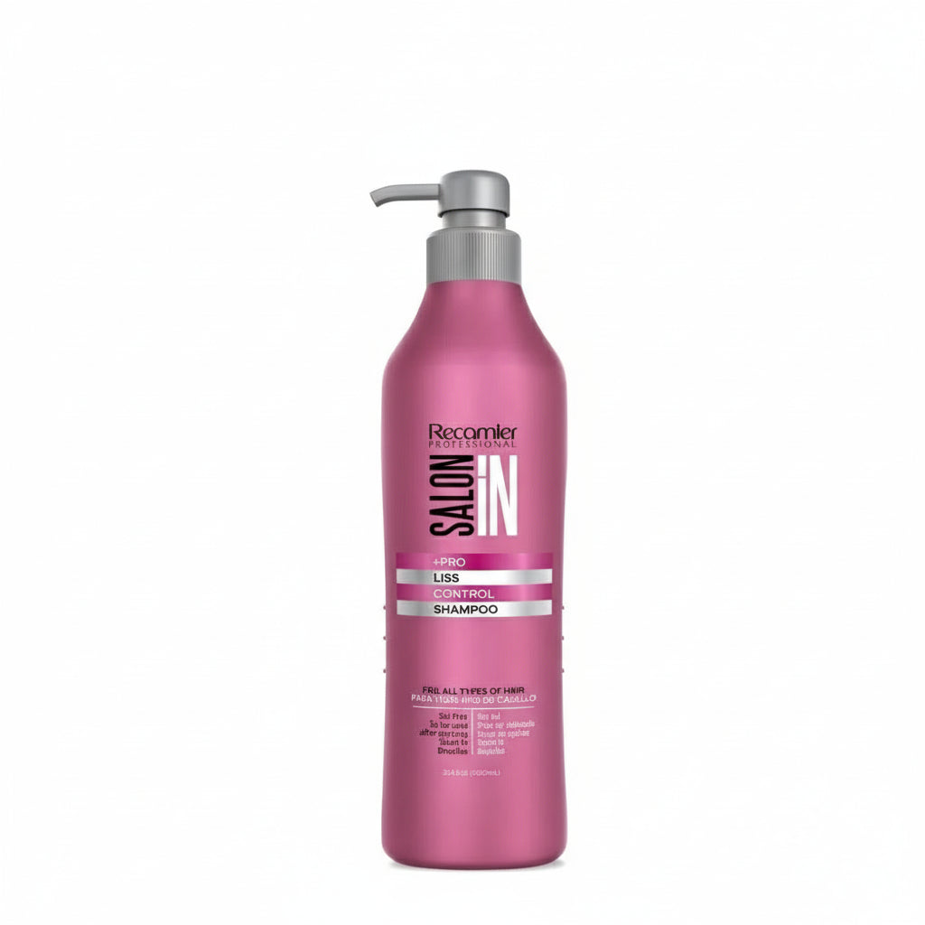 Salon In Shampoo Liss Control 1000ml profesional Panamá 