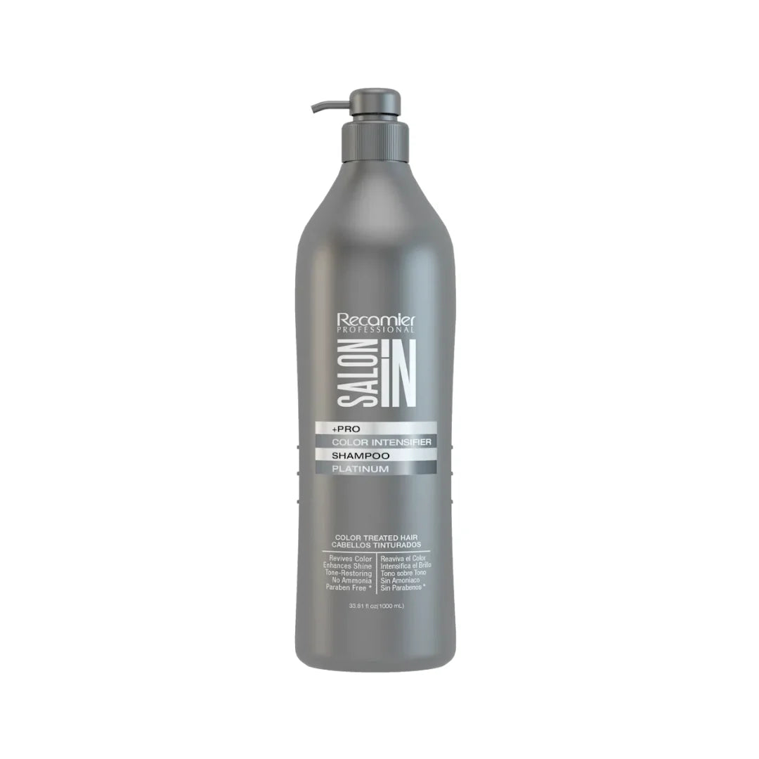 Salon In Color Intensifier Platinum 1000ml tratamiento capilar profesional Panamá 