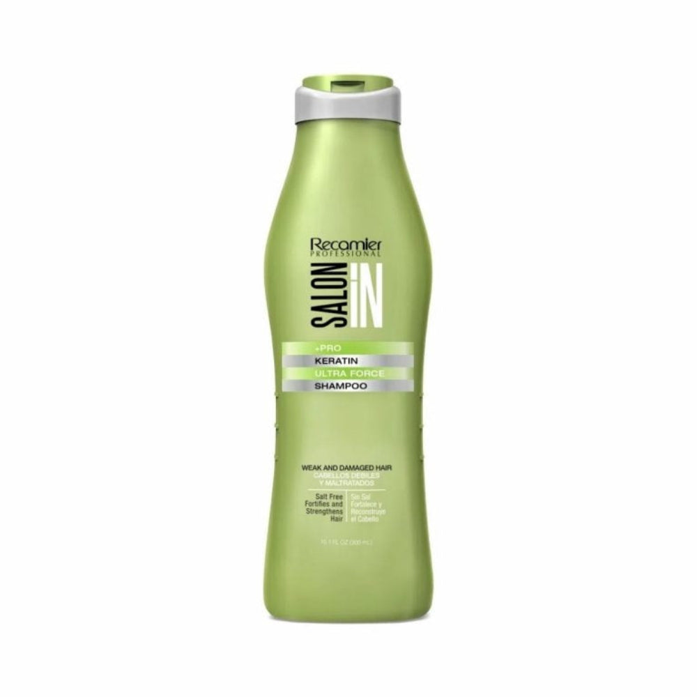 Salon In Shampoo Pro Keratin Ultra Force 300ml profesional Panamá Panama