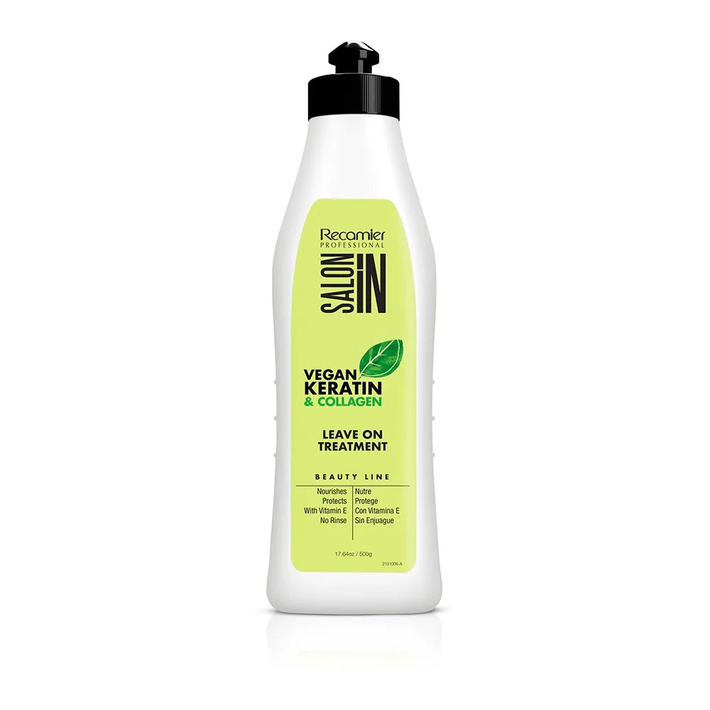 Salon In Vegan Keratin & Collagen Leave On Tratamiento Capilar Panamá Panama