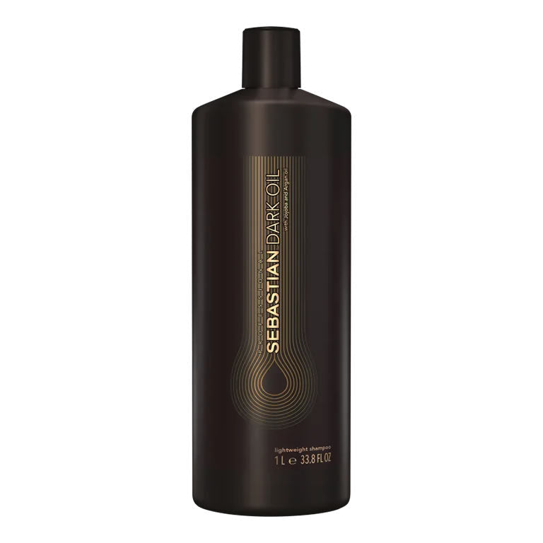 Sebastian Dark Oil Shampoo 1L profesional Panamá