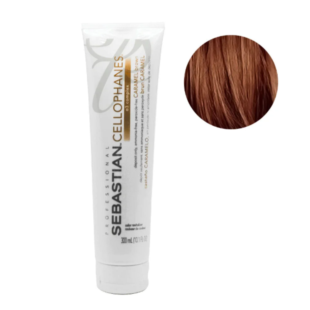 Sebastian Professional Cellophanes Caramel Brown 300ml color Panamá 