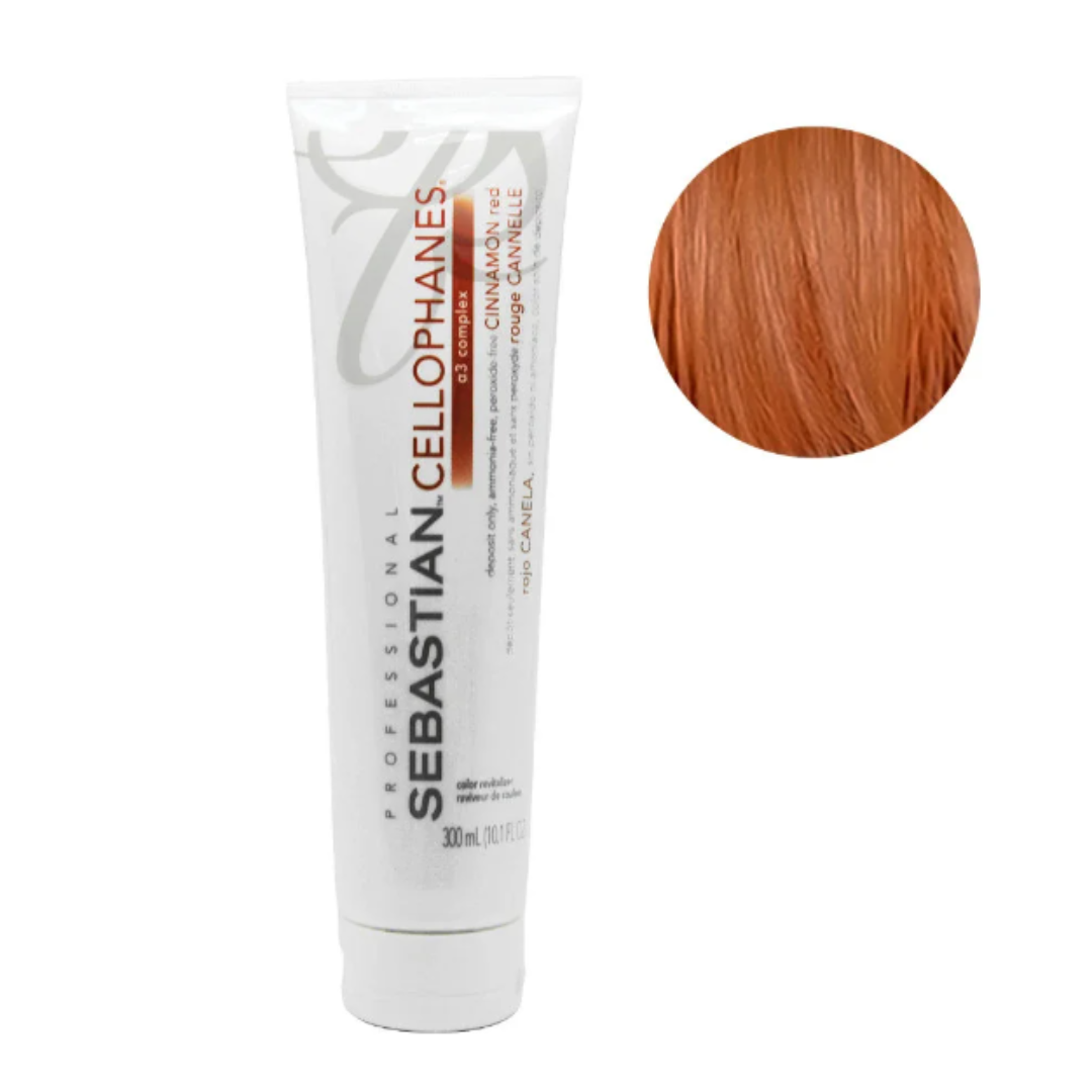 Sebastian Professional Cellophanes Cinnamon Red 300ml Panamá 